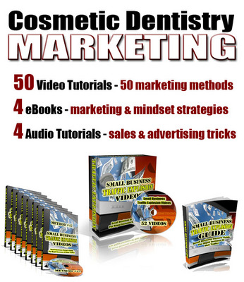 Product picture Cosmetic Dentistry Marketing